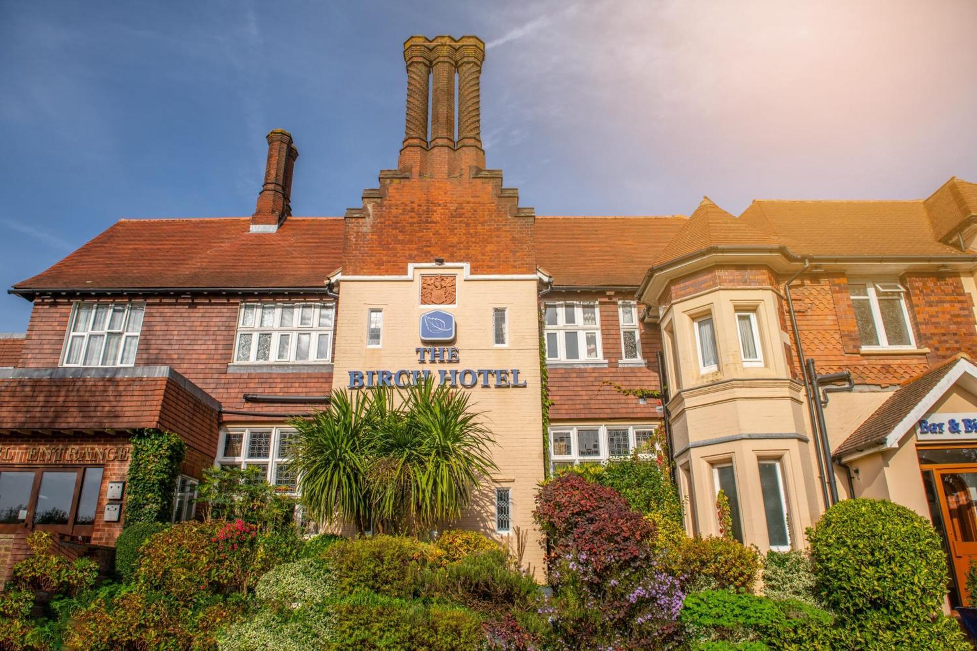 The Birch Hotel Haywards Heath Exteriér fotografie