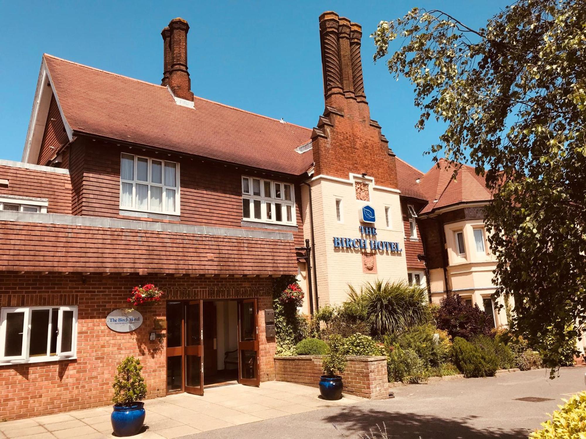 The Birch Hotel Haywards Heath Exteriér fotografie