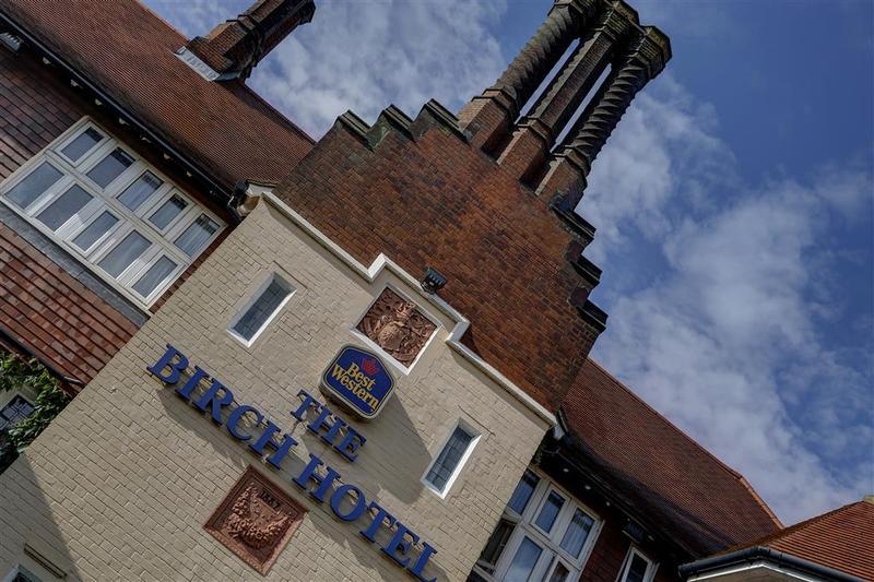 The Birch Hotel Haywards Heath Exteriér fotografie