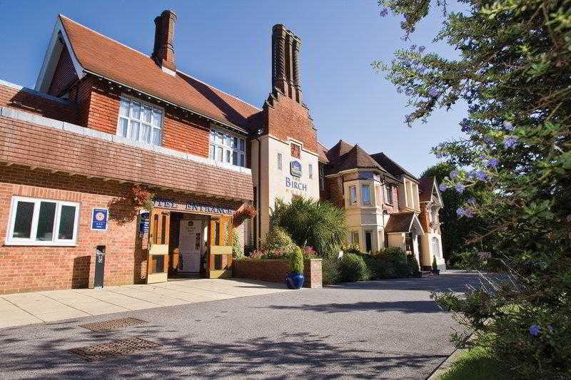 The Birch Hotel Haywards Heath Exteriér fotografie