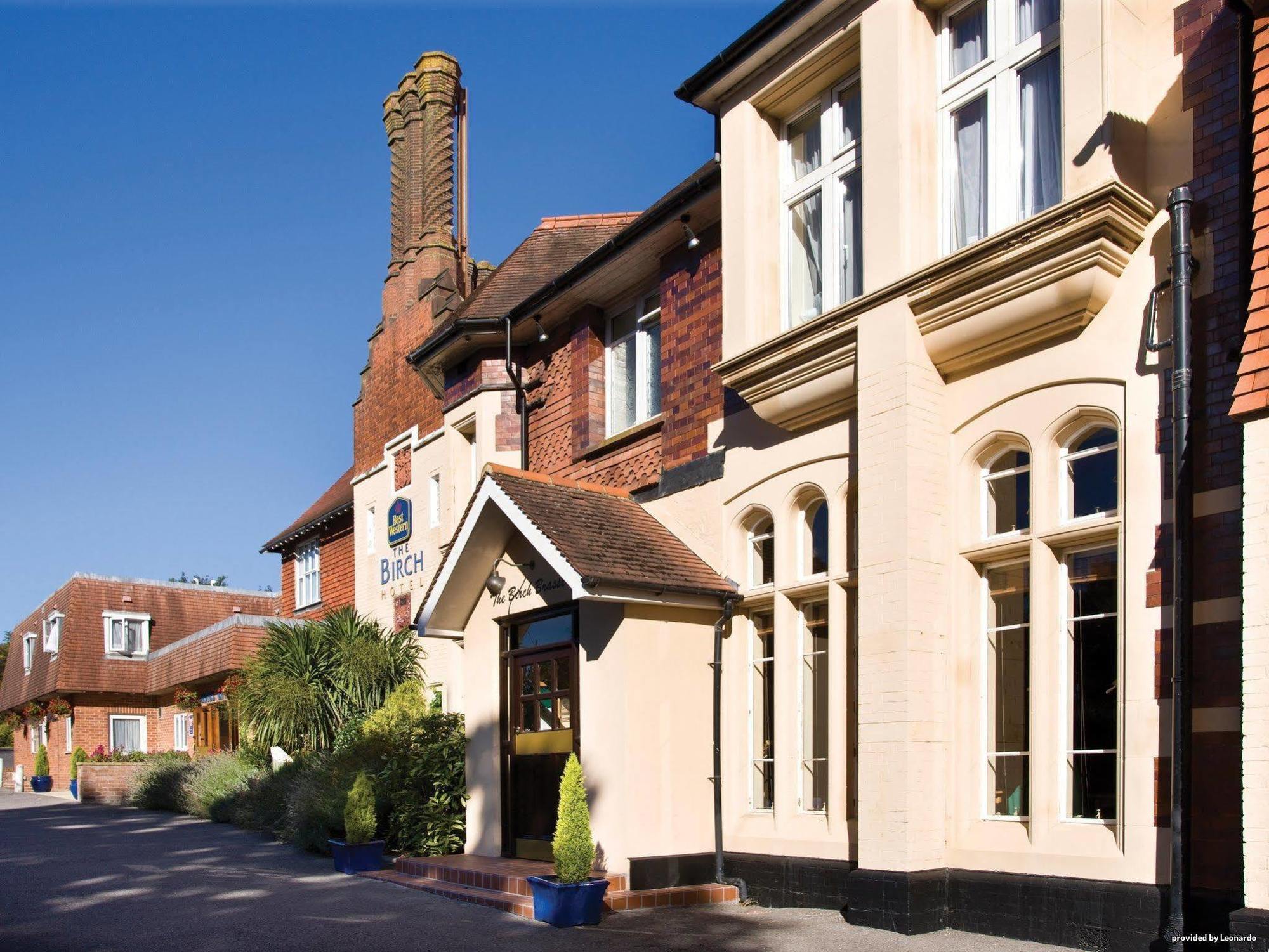 The Birch Hotel Haywards Heath Exteriér fotografie